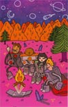 Bravest Warriors #6 Incentive Aaron Whitaker Virgin Variant Cover