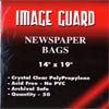 Image Guard Newspaper Bags 50-Pack