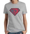 Superman Red Son Symbol Women T-Shirt Large