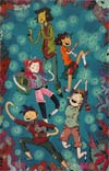 Lumberjanes #8 Cover B Incentive Kat Leyh Virgin Variant Cover