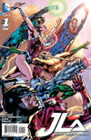 Justice League Of America Vol 4 #1 Cover A Regular Bryan Hitch Cover