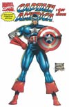 Captain America Vol 2 #1 Exclusive Comicon Ed.