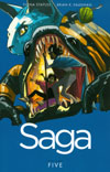 Saga Vol 5 TP