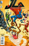 Justice League Of America Vol 4 #5 Cover B Variant Howard Porter & Warner Bros Animation DC x Looney Tunes Cover