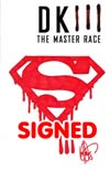 Dark Knight III The Master Race #1 Cover Z-J DF Blank Variant With Superman Logo Signed & Remarked By Ken Haeser
