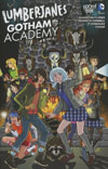 Lumberjanes Gotham Academy #1 Cover C Variant Chynna Clugston-Flores Unlockable Cover