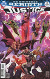 Justice League Vol 3 #3 Cover A Regular Tony S Daniel Cover