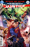 Justice League Vol 3 #7 Cover A Regular Tony S Daniel & Sandu Florea Cover