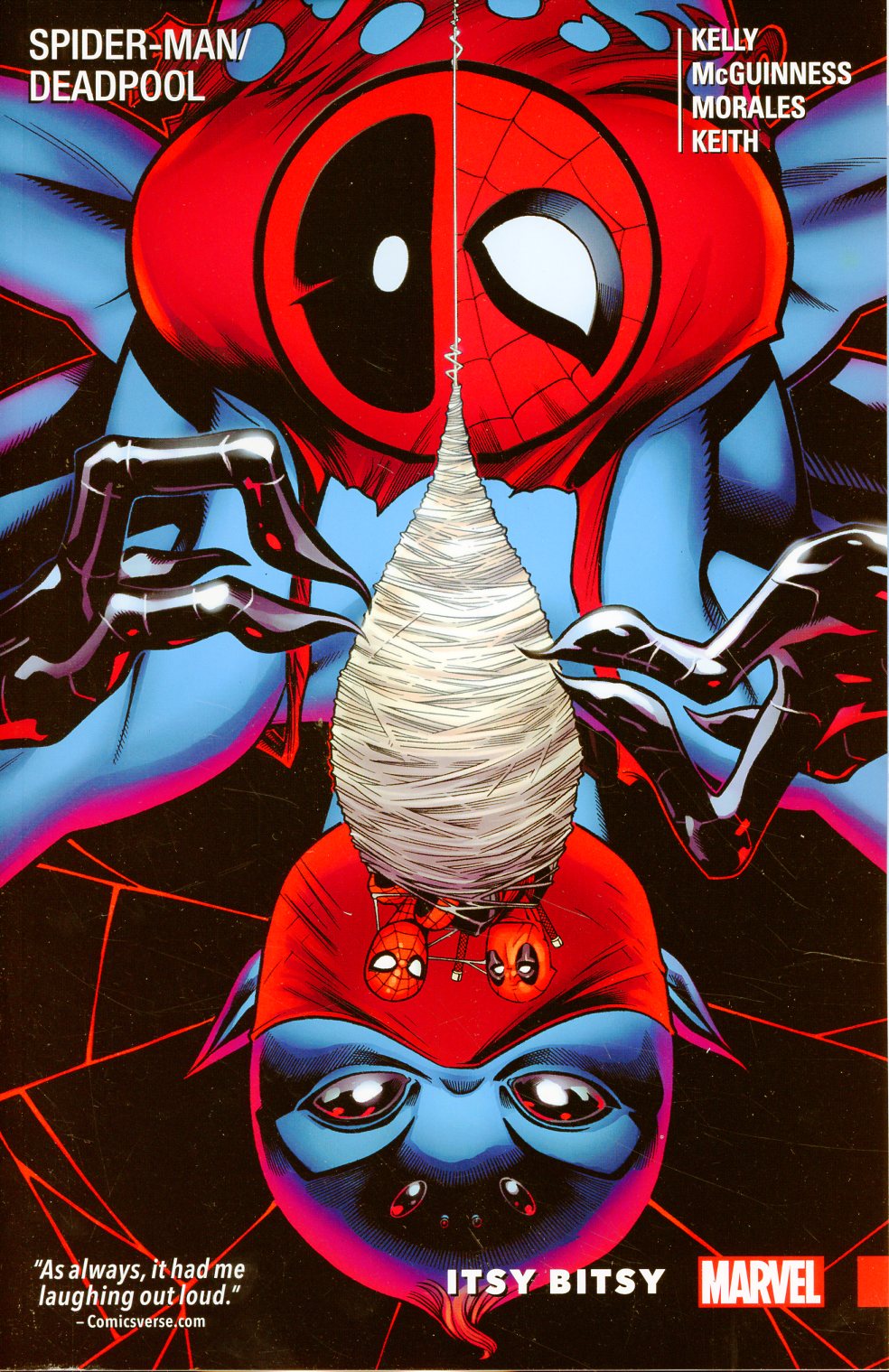 Spider-Man Deadpool Vol 3 Itsy Bitsy TP