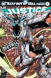 Justice League Vol 3 #33 Cover A Regular Ethan Van Sciver Connecting Cover (Bats Out Of Hell Part 4)(Dark Nights Metal Tie-In)