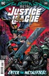 Justice League Vol 4 #53 Cover A Regular Liam Sharp Cover (Dark Nights Death Metal Tie-In)