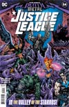 Justice League Vol 4 #54 Cover A Regular Liam Sharp Cover (Dark Nights Death Metal Tie-In)