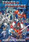 Transformers The Manga Vol 3 HC
