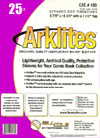 Magazine Size Arklite Bags 25-Pack