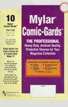Magazine Size Mylar Comic-Gards 10-Pack