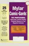 Magazine Size Mylar Comic-Gards 25-Pack