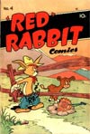 �Red� Rabbit Comics #4