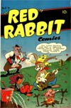 “Red” Rabbit Comics #8