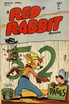 �Red� Rabbit Comics #15