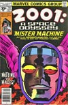 2001 A Space Odyssey #10 Variant Cvr