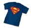 Superman Symbol Navy T-Shirt Medium