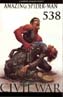 Amazing Spider-Man Vol 2 #538 Incentive Clayton Crain Variant Spoiler Cover (Civil War Tie-In)
