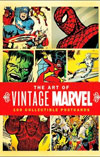 Art Of Vintage Marvel 100 Collectible Postcards HC