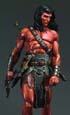 Kull Of Atlantis Statue