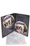 DVD Double Case Clear