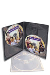 DVD Slim Double Case Black