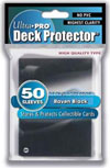 Ultra Pro Gaming Solid Deck Protector Black