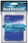 Ultra Pro Gaming Solid Deck Protector Blue