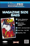 Ultra Pro Magazine Bags 100 pack