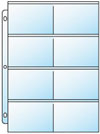 Ultra Pro Platinum Series 8-Pocket Card Sleeves
