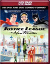Justice League The New Frontier HD DVD