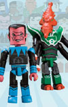 DC Minimates Wave 8 Green Lantern Salaak With Sinestro 2-Pack
