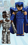 DC Minimates Wave 8 Cyborg With Raven 2-Pack