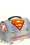 Superman Large Silver Workmans Carry All - Logo