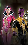 Green Lantern Series 3 Complete 4-Figure Set