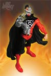 Green Lantern Series 3 Cyborg Superman Action Figure