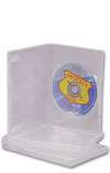 DVD case clear
