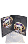 DVD Slim Double Case Clear