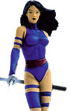 Classic Marvel Figurine Collection Magazine #66 Psylocke