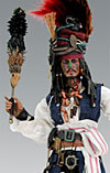Pirates Of The Caribbean Dead Mans Chest Cannibal Jack Sparrow 12-Inch Action Figure