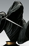 Lord Of The Rings The Fellowship Of The Ring Ringwraith Legendary Scale Bust