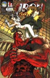 Iron & The Maiden Incentive Limited Edition Cover Print #4 Cover D By Michael Turner