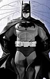 Batman Black & White Series Original Mini Statue By George Perez