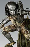 Predator Diorama Statue
