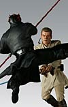 Star Wars Duel Of The Fates Diorama Statue