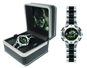 Marvel Heroes Hulk Analog Watch In Gift Box